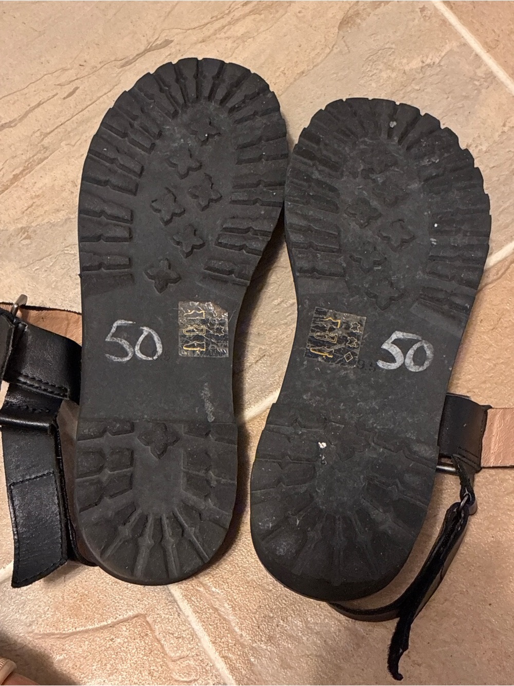 Madewell lug sole leather sandals - Picture 6 of 6